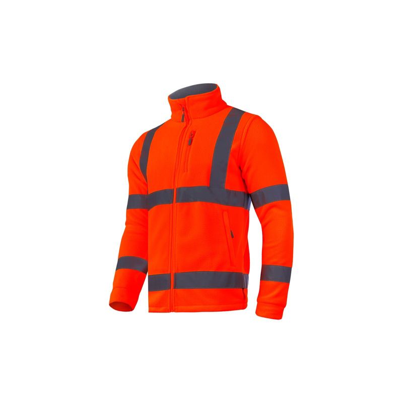 Bluza polarowa Lahti Pro ostrzegawcza pomarańczowa, "3xl", ce, lahti 1 szt.