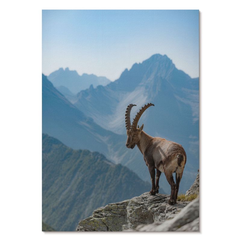 Plakat na Płótnie Tulup 42x59,4 cm (A2) Górska natura Do salonu, sypialni, biura 1 szt.