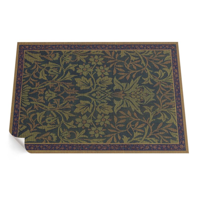 Dywan Winylowy Zewnętrzny ArtPrintCave 120x180 cm Ogród kwiatowy William Morris 1 szt.