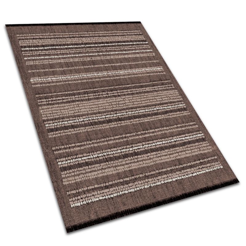 Dywan Zewnętrzny Na Patio Tulup 100x150 cm Do Ogrodu, Na Taras Wzór tkanina 1 szt.