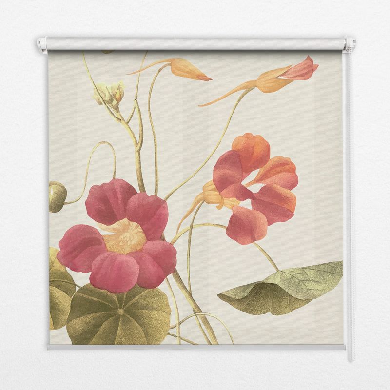 Roleta Z Nadrukiem Tulup 150x180 cm Kwiat Montaż do ściany/sufitu 1 szt.