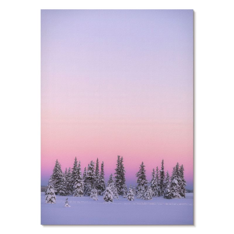 Plakat na Ścianę Tulup 29,7x42 cm (A3) Zimowy krajobraz Do sypialni, salonu, 1 szt.