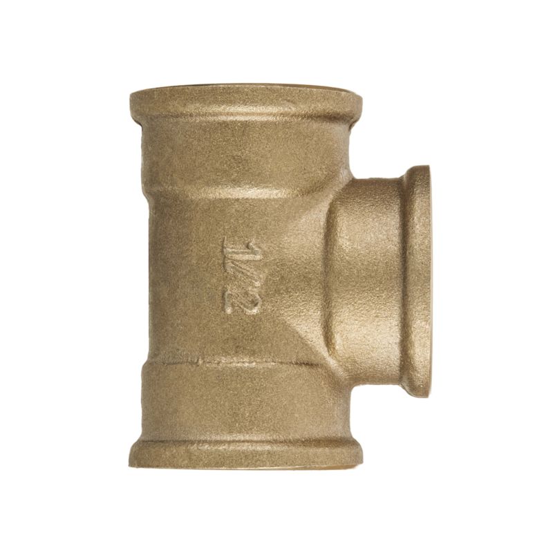 Trójnik Hydrauliczny INVENA Mosiężny 95 C 1MPa GW 1" 1 szt.