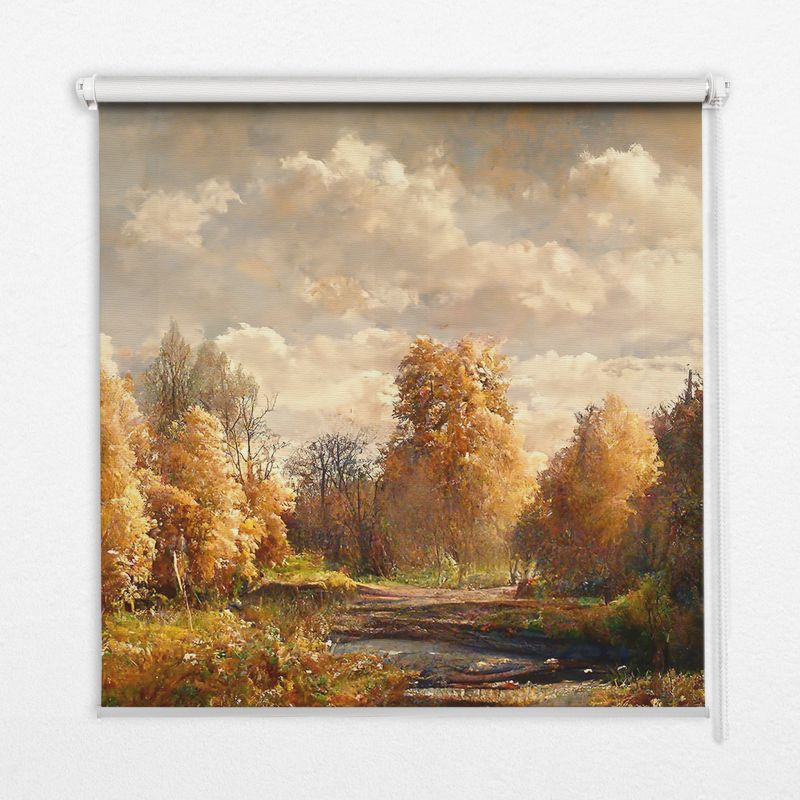 Roleta Do Okien Tulup 90x180 cm Staw Montaż do ściany/sufitu 1 szt.