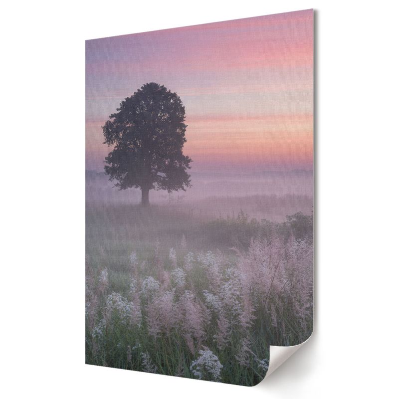 Plakat na ścianę Wallfluent Format A4 Drzewo na łące Artysta Nevara 1 szt.