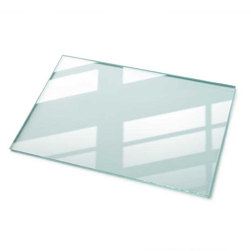 Blat szklany Tulup 120x80 cm Transparentna 1 szt.
