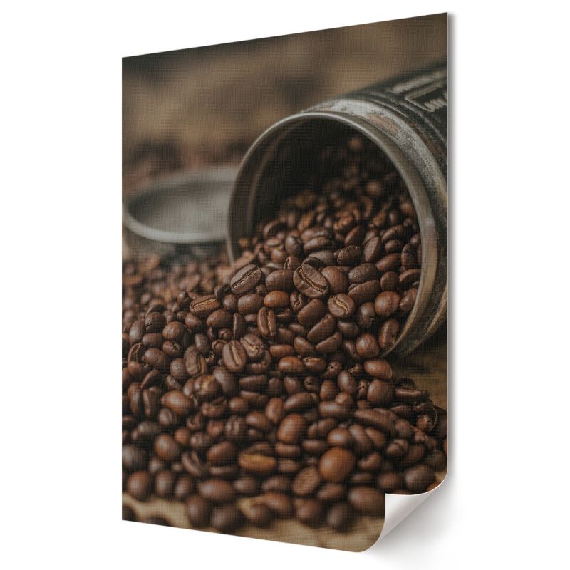 Plakat canvas Wallfluent Format A4 Kawa arabska Grupa Twórcza Between 1 szt.