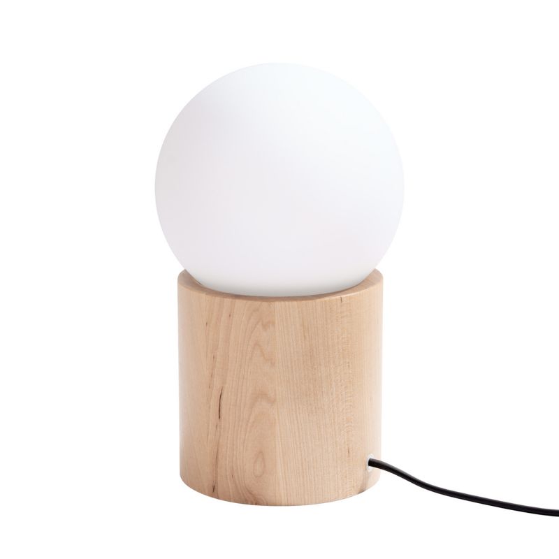Lampa stołowa 0 Pure Lume ZENITO naturalne drewno 1xG9x8W IP20 wym:21x12x12cm - 1 szt.