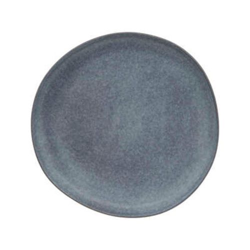 Talerz obiadowy Spring 27 cm 5FIVE SIMPLY SMART niebieski ceramiczny nowoczesny do zmywarki 1 szt.
