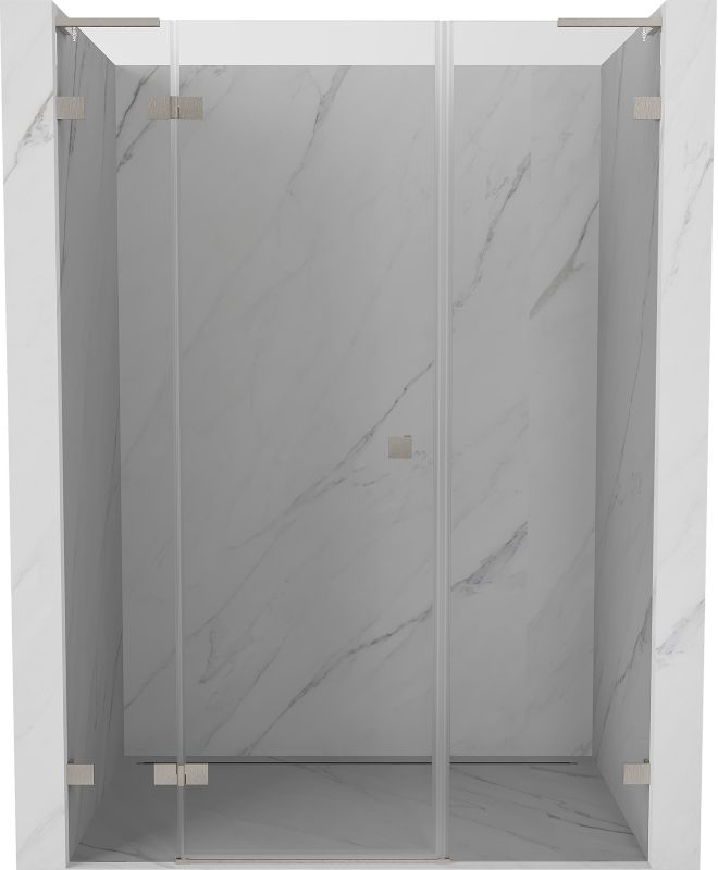 Drzwi prysznicowe uchylne Mexen Lunar L transparent 135x200 cm 834SL-135-050-97-00-L 1 szt.