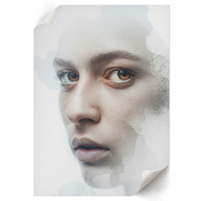 Plakat Premium ArtPrintCave 42x59,5 cm Subtelna twarz Studio 49 1 szt.