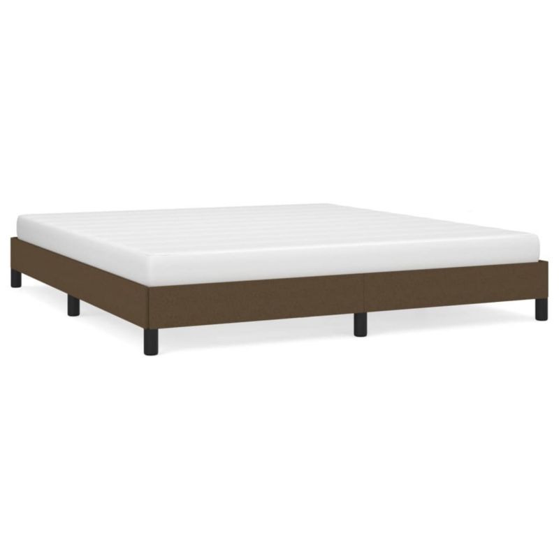 Łóżko tapicerowane WaszeMeble 180x200 cm Brązowe WM-346739 1 szt.