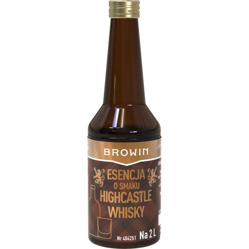Esencja o smaku Whisky na 2 l - 40 ml