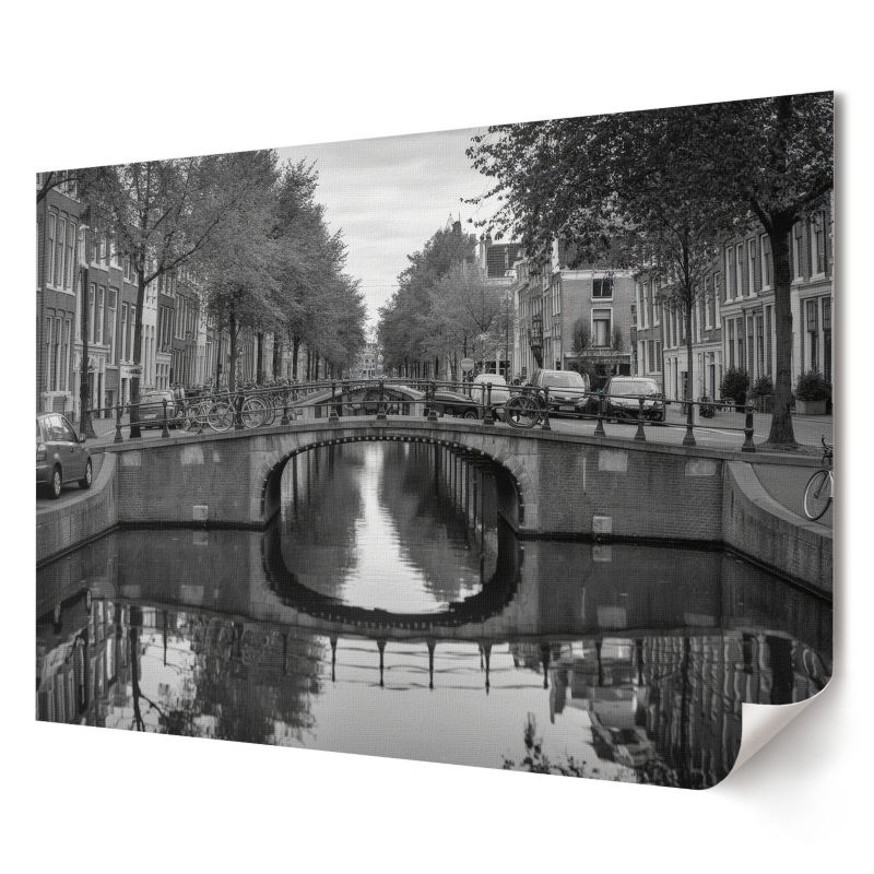 Plakat Wallfluent Format A3 Most miejski Artysta Orin 1 szt.
