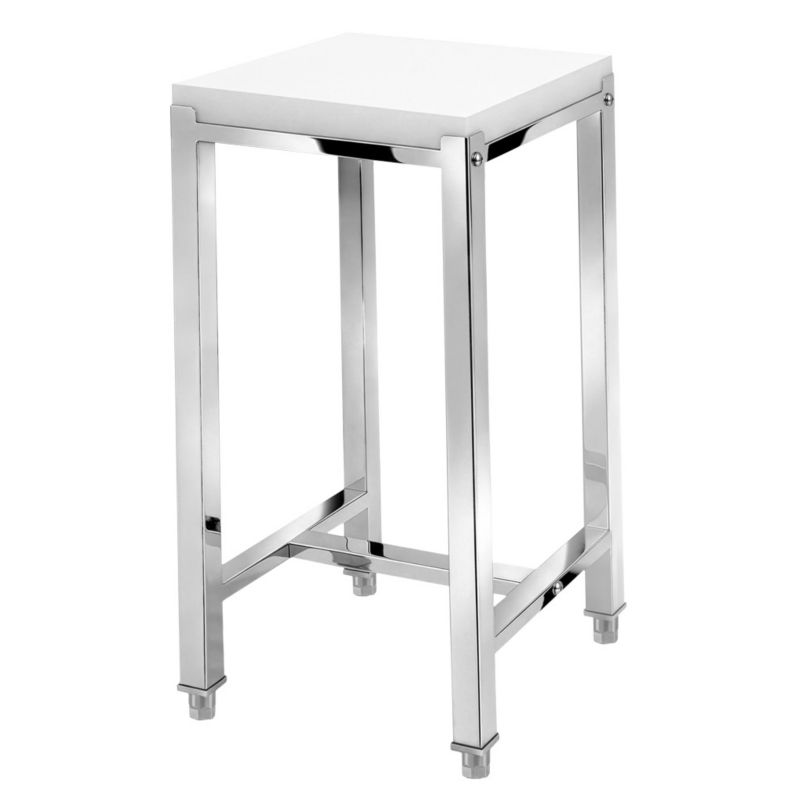 Kloc masarski rozbiorowy Mega-M z polietylenu na podstawie ze stali nierdzewnej Mega-M X50 50x50x85 cm 1szt.