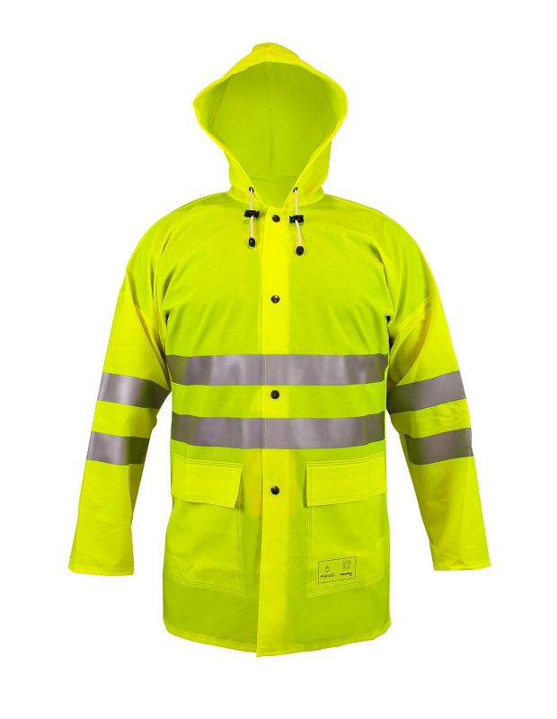 Kurtka PROS model 1101 Żółty fluorescencyjny 62 1szt.