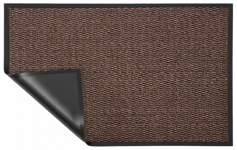 Wycieraczka do butów wejściowa 90x150 cm Gockowiak Almeria brązowa 1szt