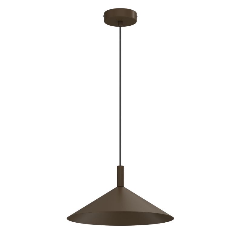 Lampa wisząca Luminex Anega brązowa 1xGX53x15W IP20 wym:110x30x30cm - 1 szt.