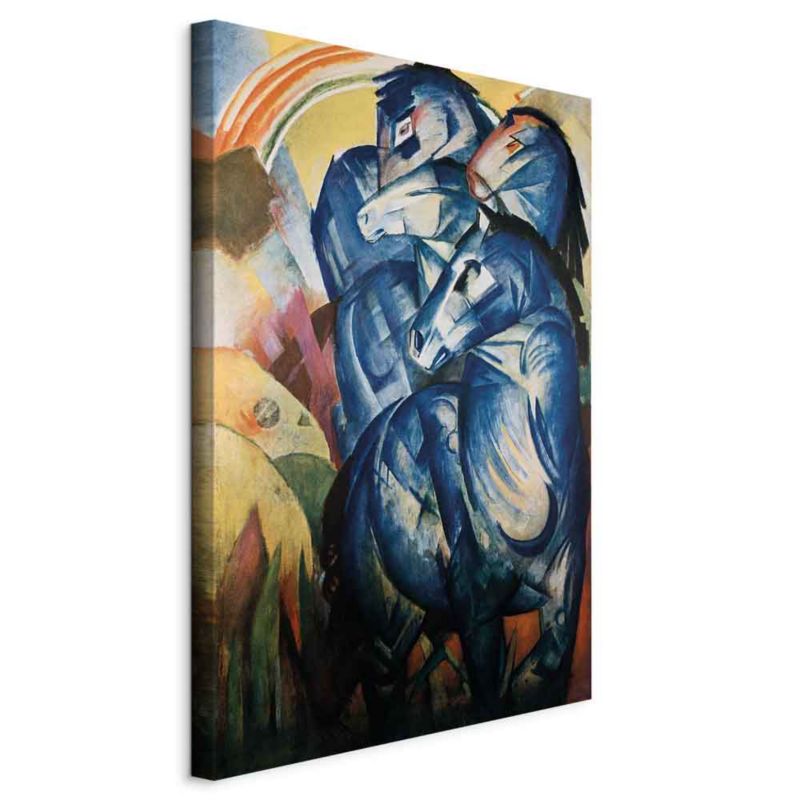 Obraz Artgeist Konie 40 x 60 cm płótno włoskie 1 szt