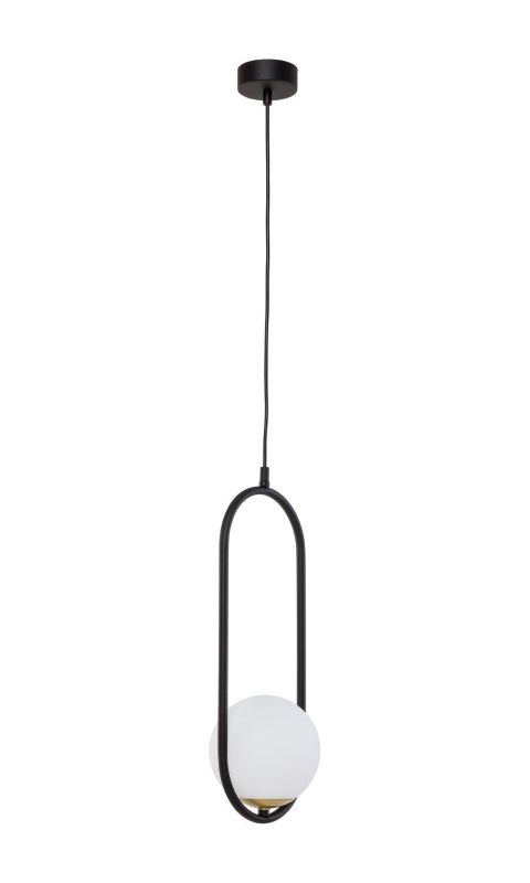 Lampa sufitowa Jupiter IGON czarno-biała 1xE14x15W IP20 - 1 szt