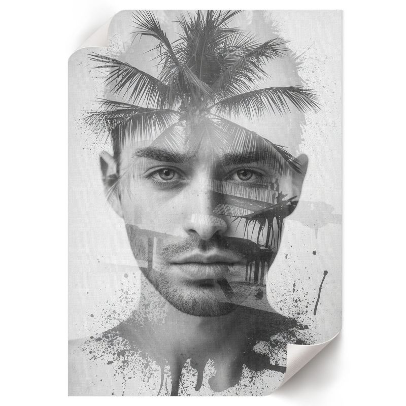 Plakat Na Ścianę ArtPrintCave 29,7x42 cm Atrakcyjny mężczyzna Issa0 1 szt.