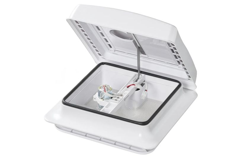 Okno dachowe do kampera ProPlus 610900V01 wentylator dachowy 280x280mm