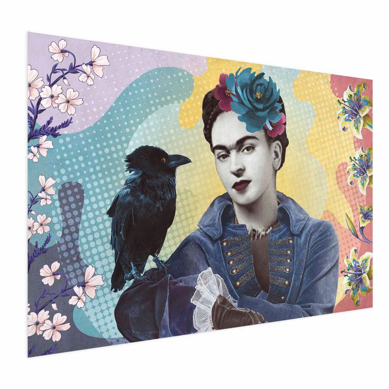 Plakat Artgeist Totemiczna Frida 30x21 cm bez ramy bez marginesu 1 szt