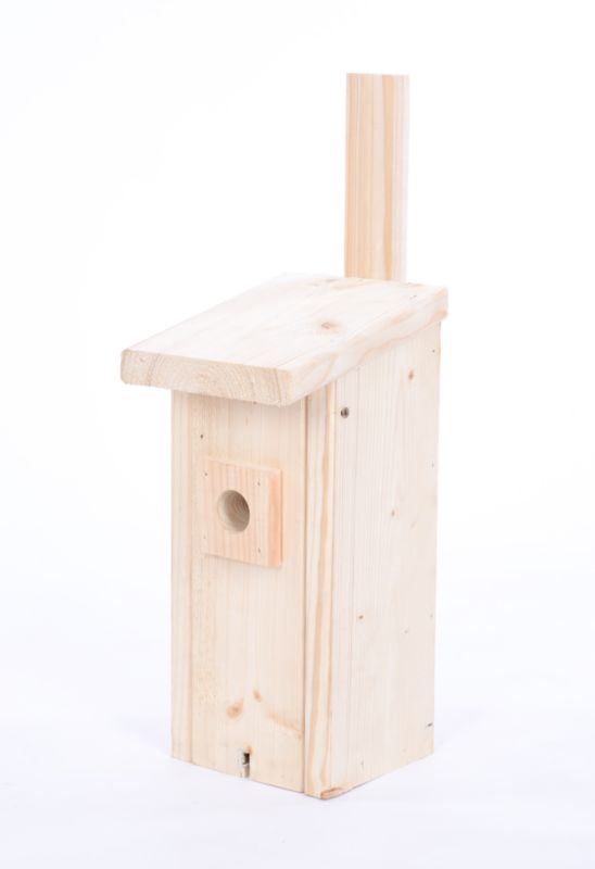 Budka lęgowa dla ptaków MODO24 sikorka wlot 2,8 cm 1 szt.