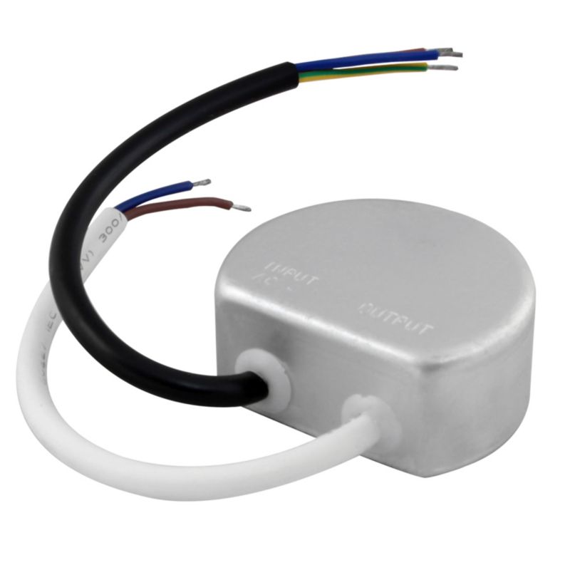 Zasilacz LED MasterLED 12V 25W dopuszkowy do puszki fi 60mm 2,09A IP67 1 szt.