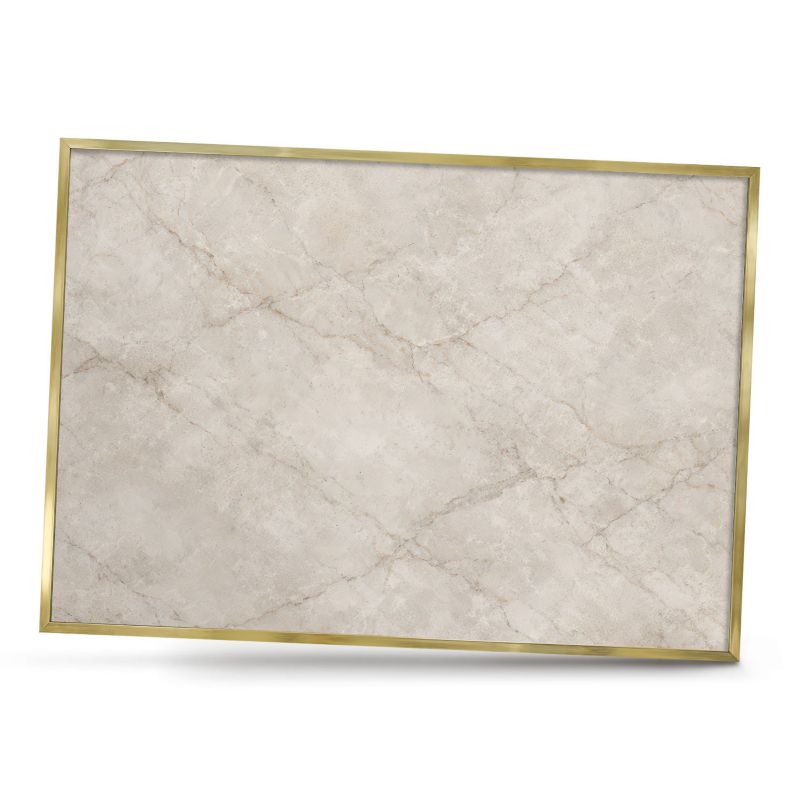 Ozdobna tablica na magnesy ArtPrintCave 100x70 Naturalna elegancja w złotej ramie 1szt