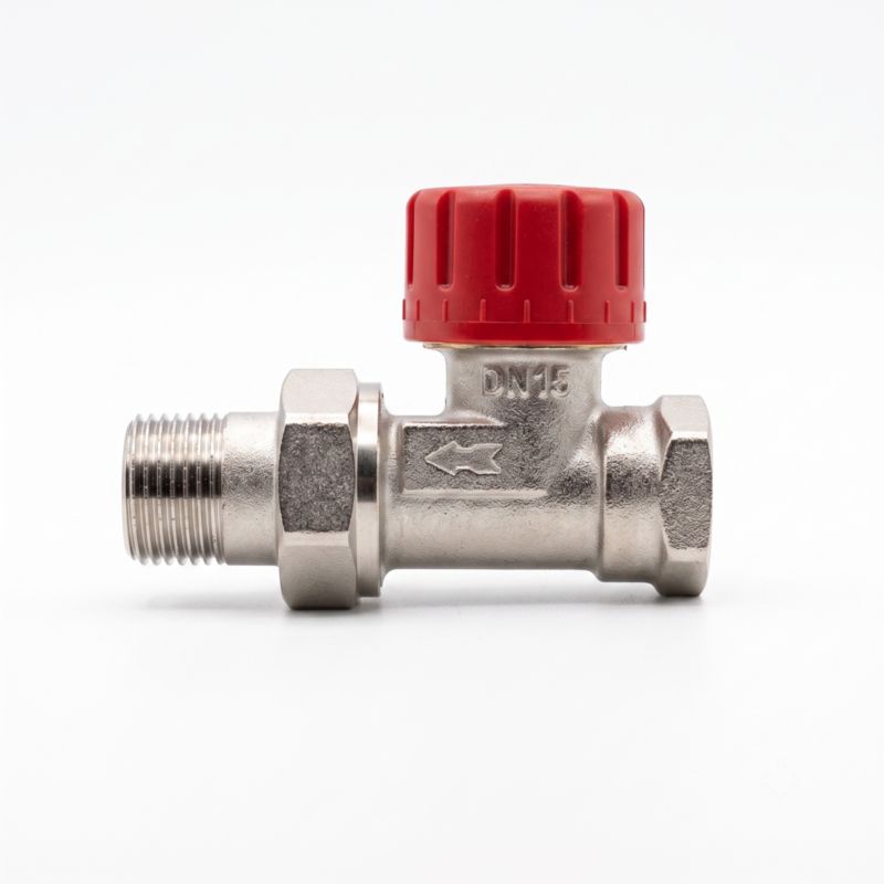 Zawór termostatyczny SCHLOSSER DN 15 GZ 1/2 x GW 1/2 prosty 1 szt.