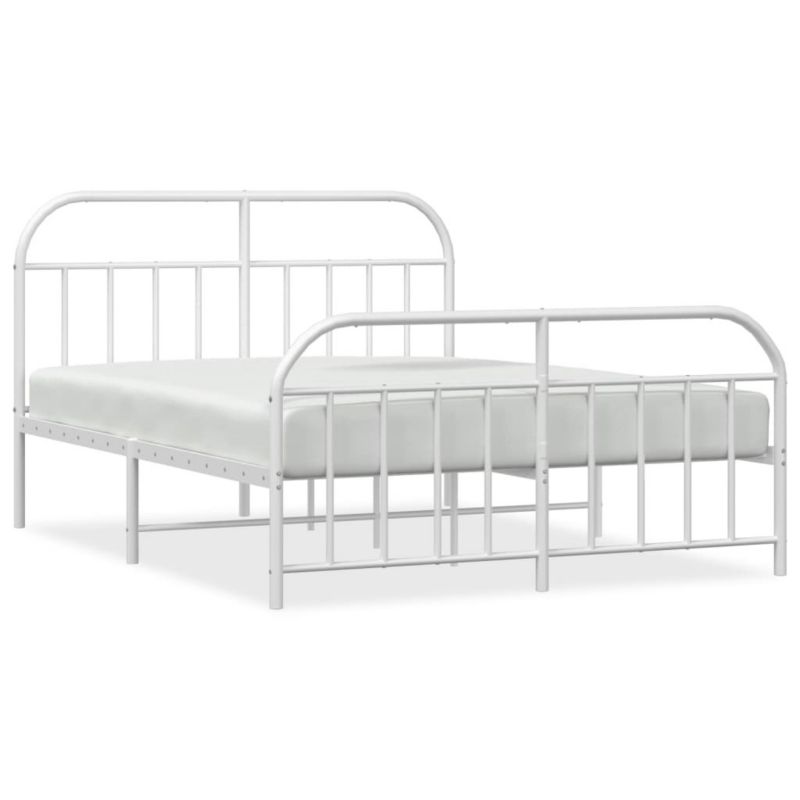 Łóżko metalowe WaszeMeble 183x213 cm biała WM-353707 1 szt.