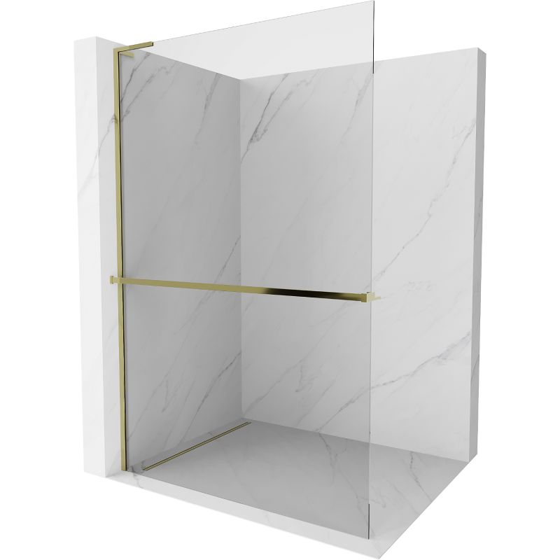 Ścianka prysznicowa z półką Mexen Kioto+ L transparent 105x200 cm 800-105-123-50-00 1 szt.