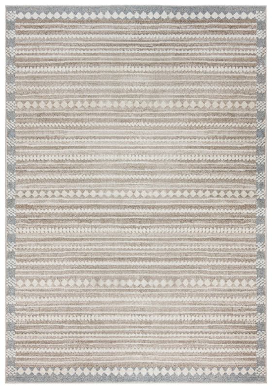 Dywan Nowoczesny Lodi Lipari 160 x 230 cm beżowy, szary 1 szt.