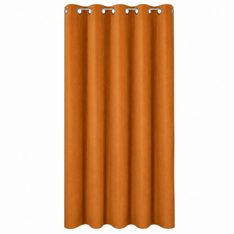 Zasłona półzaciemniająca na przelotkach Eurofirany 140x250 wielokolor 1 szt.
