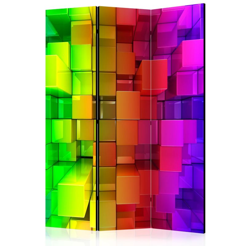 Parawan akustyczny Artgeist 3D 135x172 cm 3D 1 szt