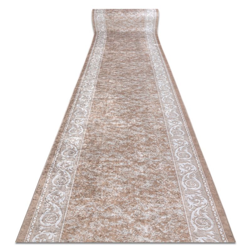 Chodnik RugsX 60x1250 cm beż 307999 1 szt.