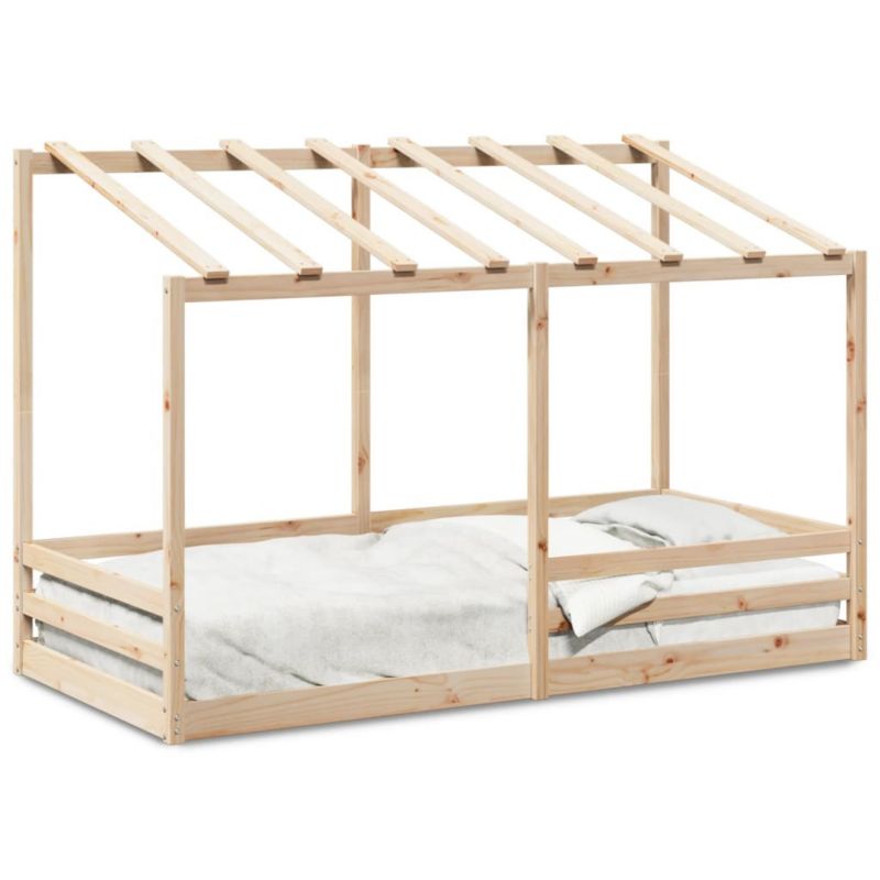 Łóżko drewniane WaszeMeble 80x200 cm sosnowe WM-847003 1 szt.
