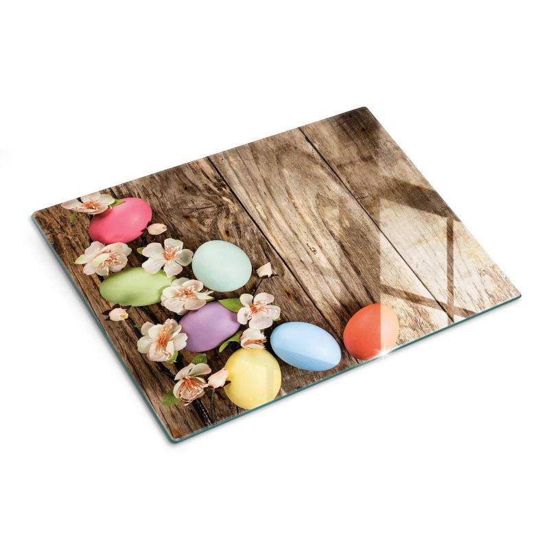 Deska kuchenna Tulup szklana 40x30 Pisanki 1 szt.