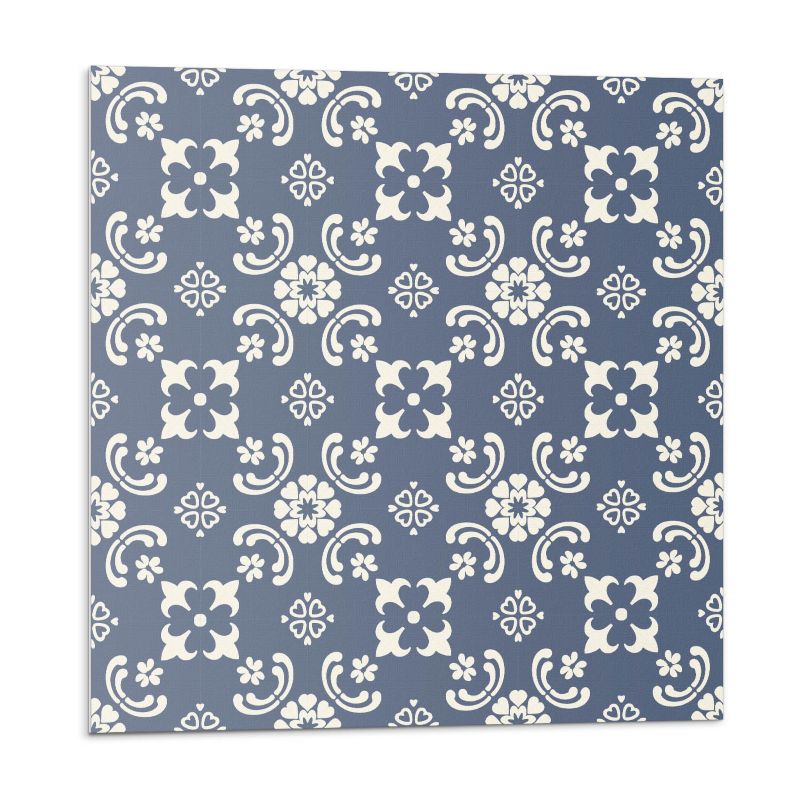 Kafelki samoprzylepne Wallfluent 20x20 cm Roślinny deseń 20 szt.
