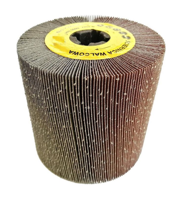 Ściernica walcowa listkowa GLOB TOOLS z płótna 100x100x19mm Satyniarka P150 - 1 szt.