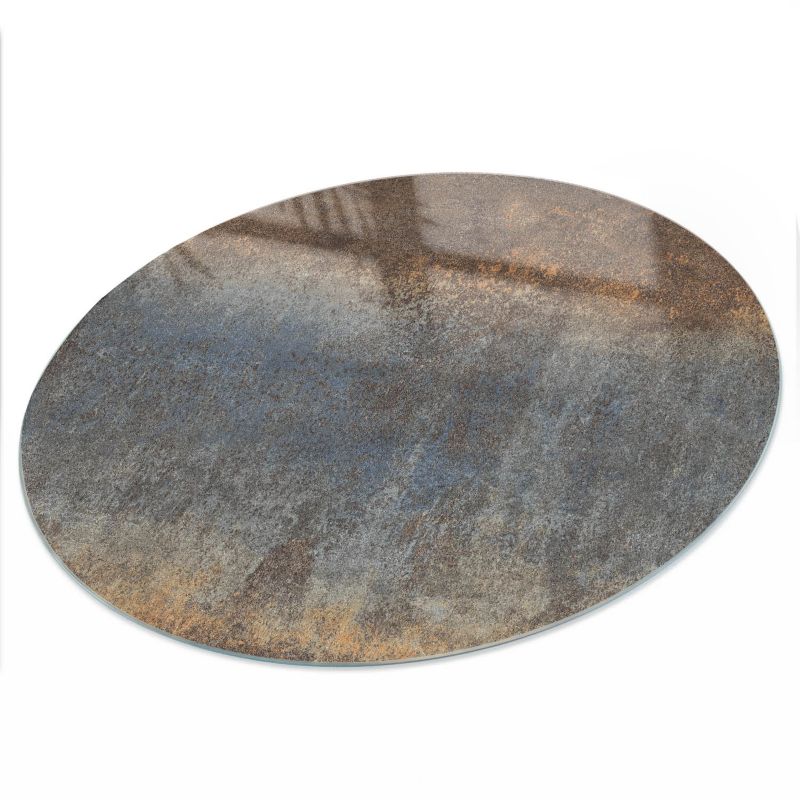 Blat Na Stolik ArtPrintCave fi50 cm Ziemia i niebo - Hartowany Blat Szklany Ochronny 1 szt.