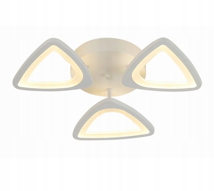 Lampa wisząca z pilotem Vargo biała LED 60W 3000-6500 K 5200lm IP20 - 1 szt.
