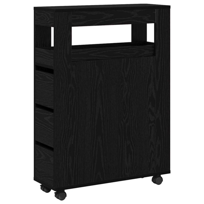 Szafka łazienkowa wisząca WaszeMeble czarny dąb WM-869072 1 szt.