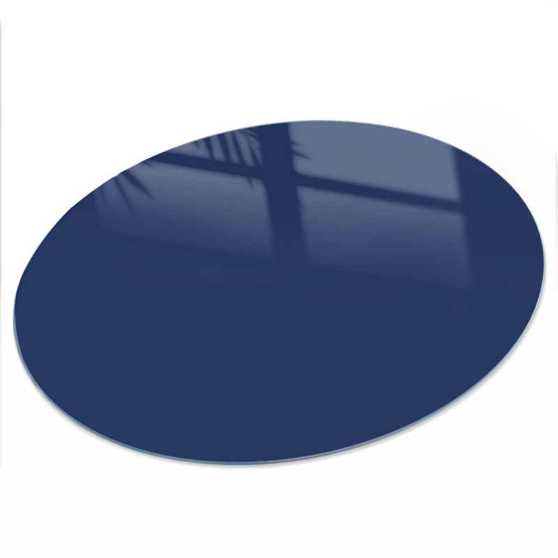 Blat Szklany ArtPrintCave fi50 cm Żywy granatowy - z Nadrukiem 1 szt.