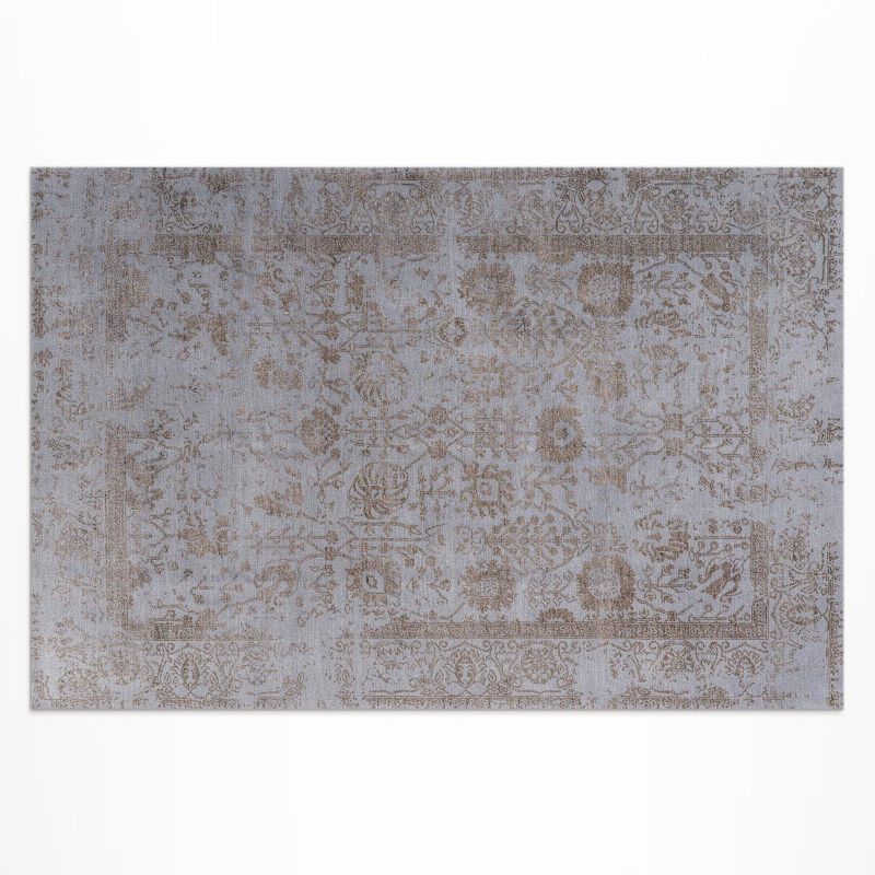 Dywan Winylowy Zewnętrzny Wallfluent 60x90 cm Dekoracyjny wzór wytarte ornament vintage 1 szt.