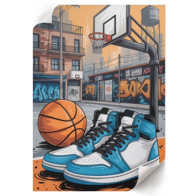 Grafika Na Ścianę ArtPrintCave 21x29,7 cm Sportowa energia Human Signal 1 szt.