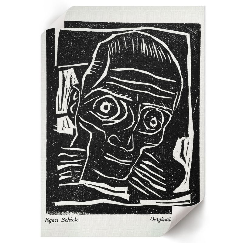 Plakat Do Pokoju Dziecka ArtPrintCave 21x29,7 cm Akcja Egon Schiele 1 szt.