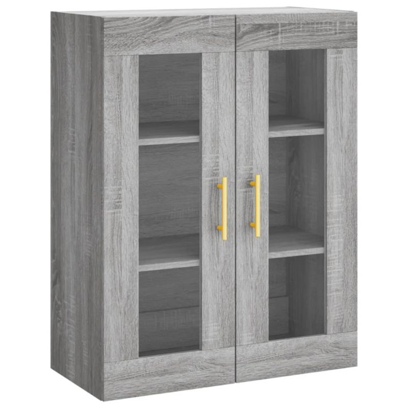 Szafka łazienkowa wisząca WaszeMeble szary dąb sonoma WM-828474 1 szt.