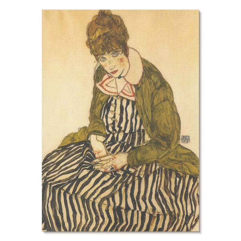 Plakat na Ścianę Tulup 59,4,x84 cm (A1) Edith Schiele Do sypialni, salonu, biura 1 szt.